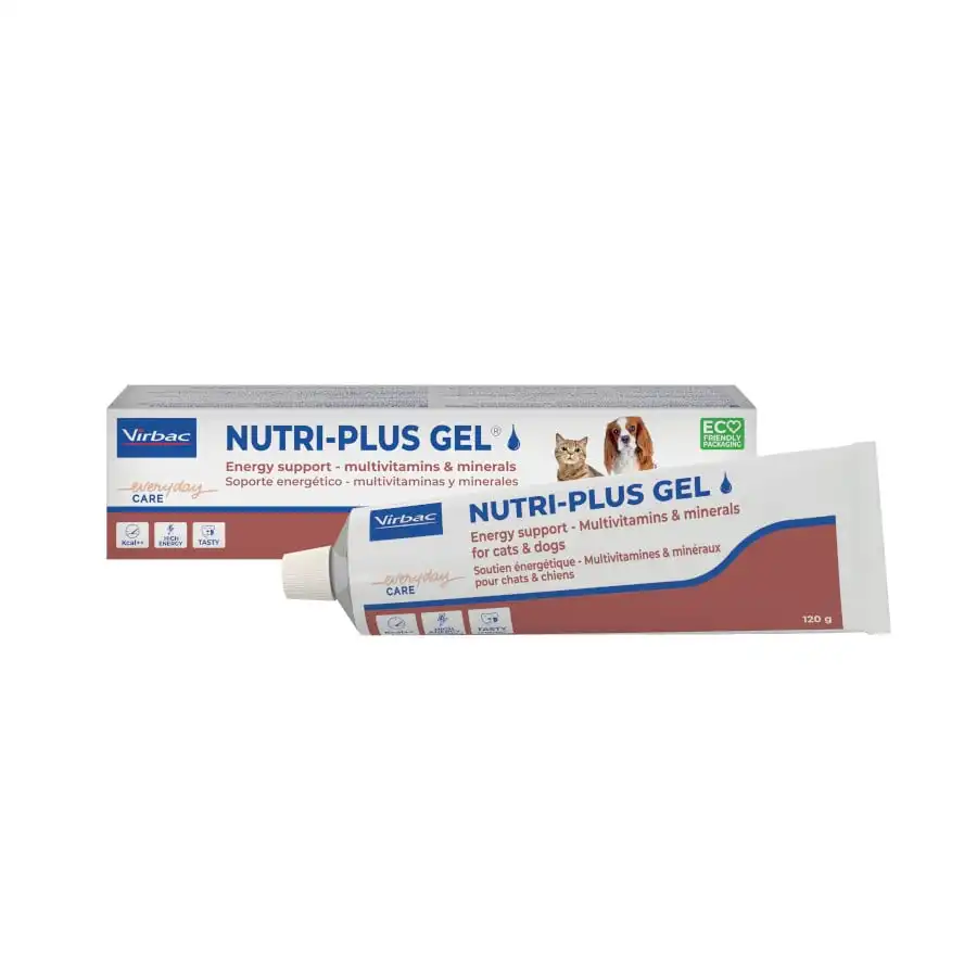 Virbac Nutriplus Suplemento en Gel para perros y gatos