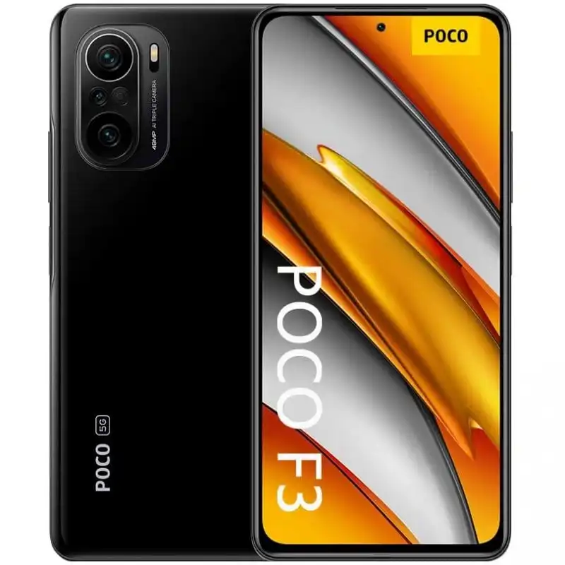 Xiaomi PocoPhone F3 5G 6/128GB Negro Nocturno Libre