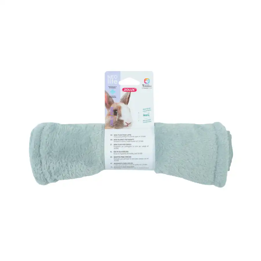 Zolux Neo life mini manta para conejos - 35 x 30 cm - Zolux - Comparador de precios