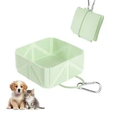 ZooVenture Alfombrilla de viaje plegable de silicona - Verde - Zooventure - Comparador de precios