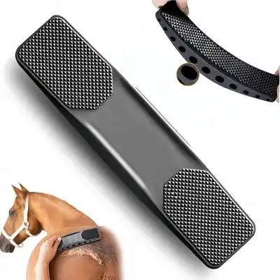 ZooVenture Cepillo 6 en 1 para el aseo y masaje de caballos - 1 pieza - Zooventure - Comparador de precios