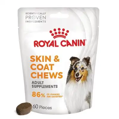 0.24 KG 240 g Royal Canin Skin & Coat Chews Adult Suplemento nutricional para perros - Royal Canin - Comparador de precios