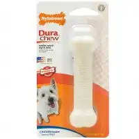 Hueso Nylabone para perros Dura Chew Pollo M