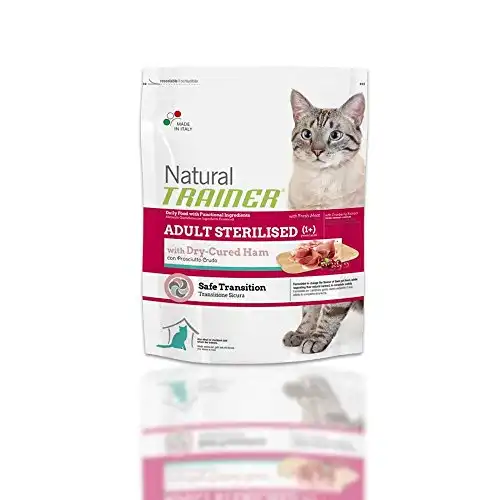 Trainer Natural Adult Sterilised con jamón 1.5 Kg.