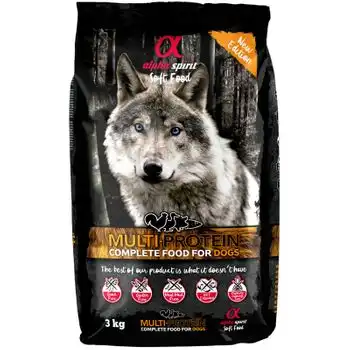 Alpha Spirit Semihumedo Multiprotein 3 Kg - Alpha - Comparador de precios