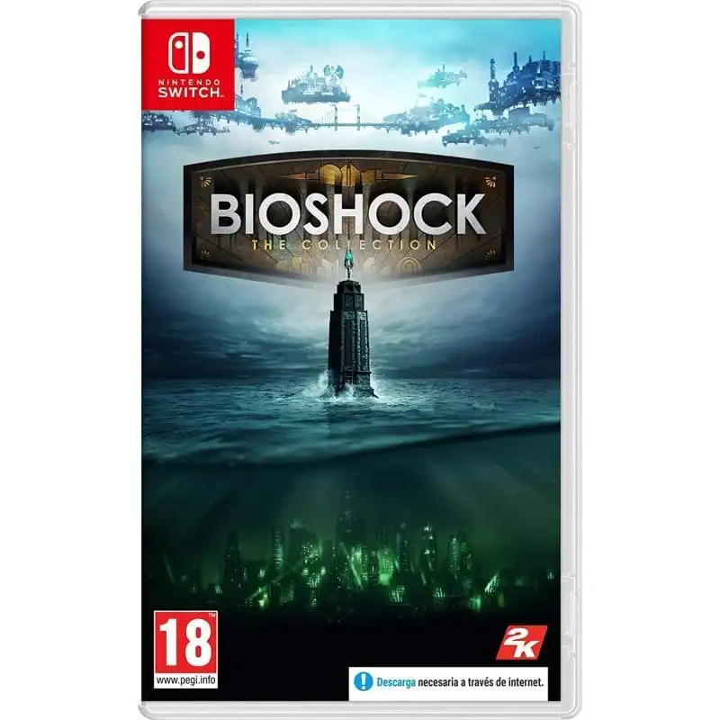 BioShock Collection Nintendo Switch (Código de Descarga)