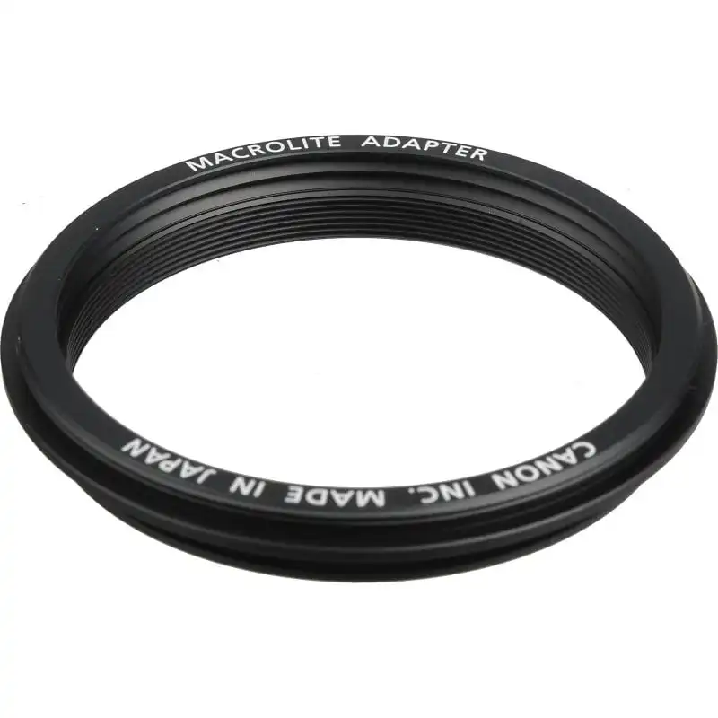 Canon Macrolite 72C Adaptador 77mm para Flash Canon ML-3/MR-14EX/MT-24EX