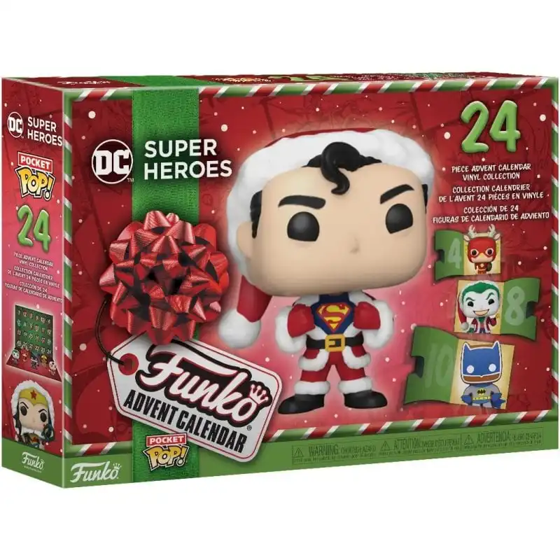 Funko Calendario de Adviento Navideño 2023 DC Comics