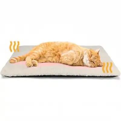 FurryFusion Mantas calientes para gatos y perros - Blanco - Furry Fusion - Comparador de precios