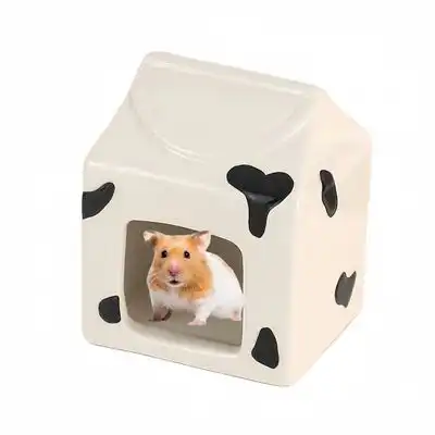 FurryFusion nido de cerámica para animales pequeños - Leche - Furry Fusion - Comparador de precios