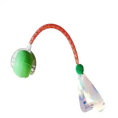 FurryFusion pelota interactiva para gatos - Verde - Furry Fusion - Comparador de precios