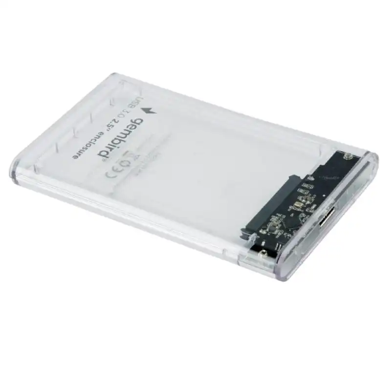 Gembird EE2-U3S9-6 Carcasa Disco Duro 2.5" SATA USB 3.0 Transparente