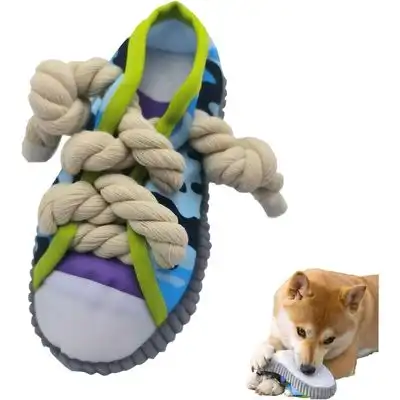HausPets  perro zapato chirriador campana azul - Color: azul - HausPets - Comparador de precios