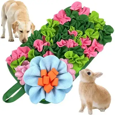 HausPets Tapete de búsqueda floral 2 en 1 de 45x25 cm - 1 artículo - HausPets - Comparador de precios