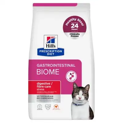 Hill's Prescription Diet Gastrointestinal Biome Stress con pollo - 8 kg - Hill's Prescription Diet - Comparador de precios