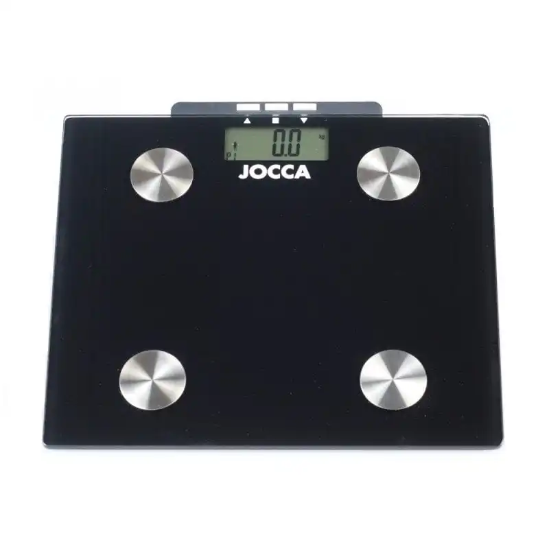 Jocca 7148 Báscula de Baño Negra