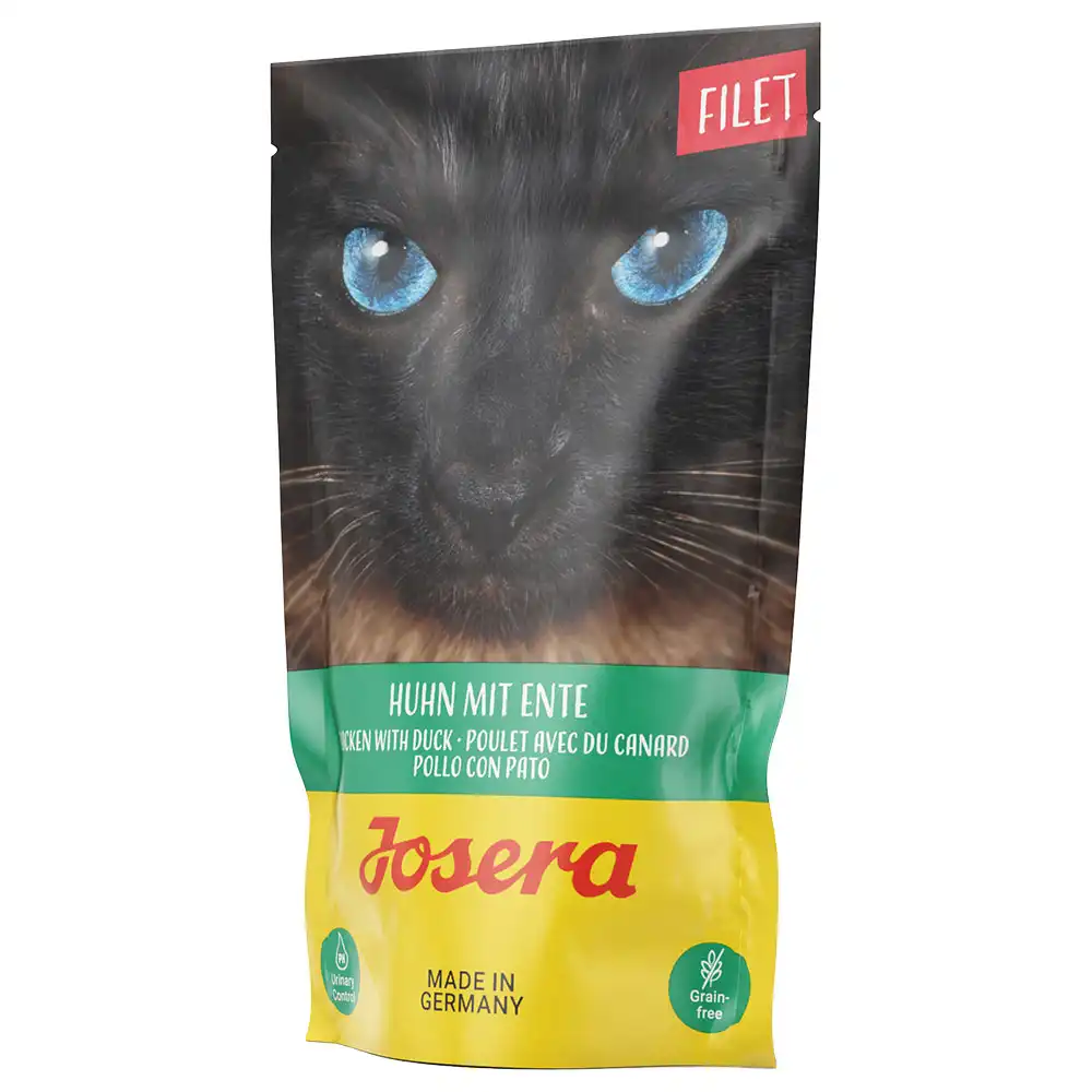 Josera Filet 16 x 70 g - Pollo con pato - Josera - Comparador de precios