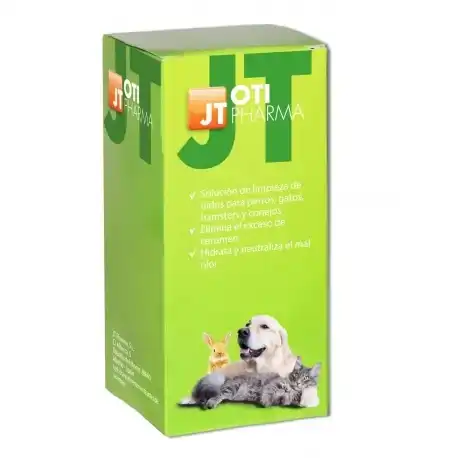 JTPharma Otipharma Limpiador de Oídos para Perros y Gatos, 100 ml - Jtpharma - Comparador de precios