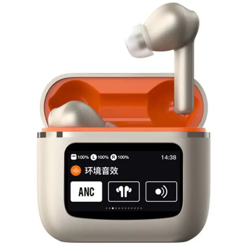 Klack T68 Pro Auriculares Inalámbricos Bluetooth ANC Oro