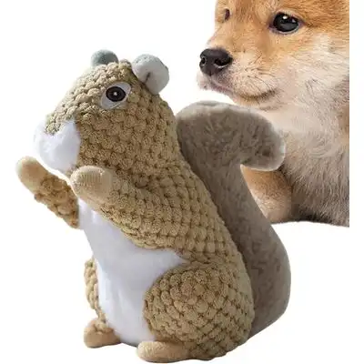 MCBOSON Peluche con forma de ardilla para perros - 1 pieza - Mcboson - Comparador de precios