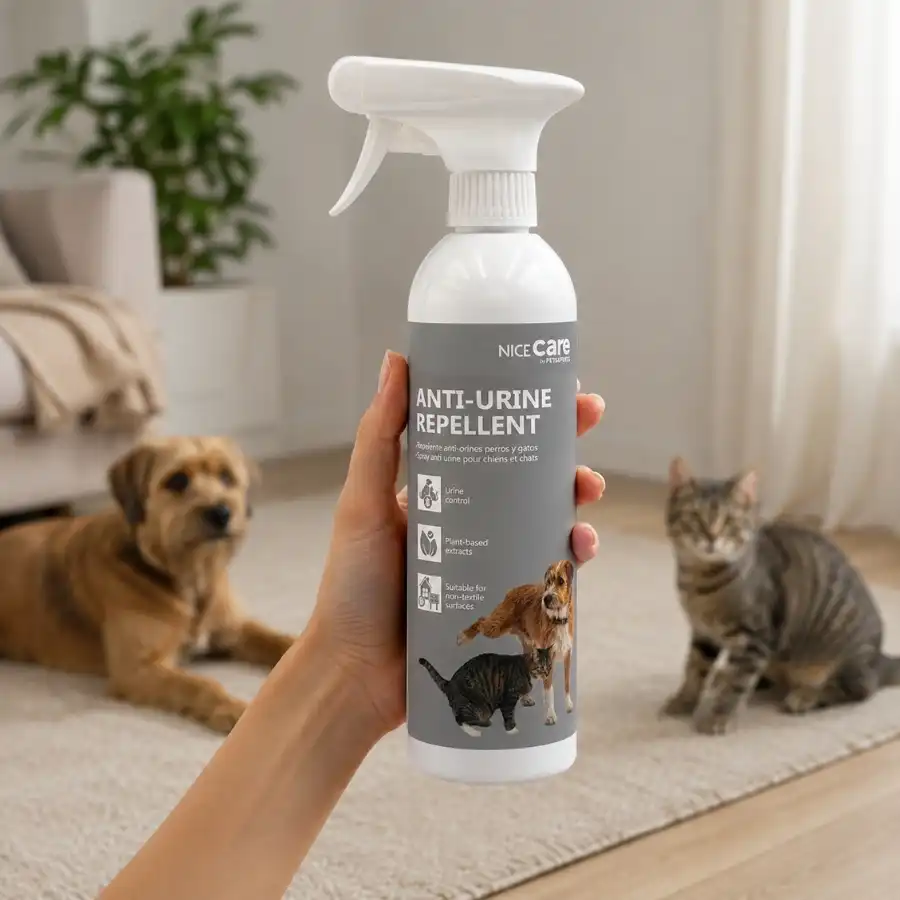 Nice Care Repelente Anti Orines para perros y gatos - 500 ml - Nice Care - Comparador de precios