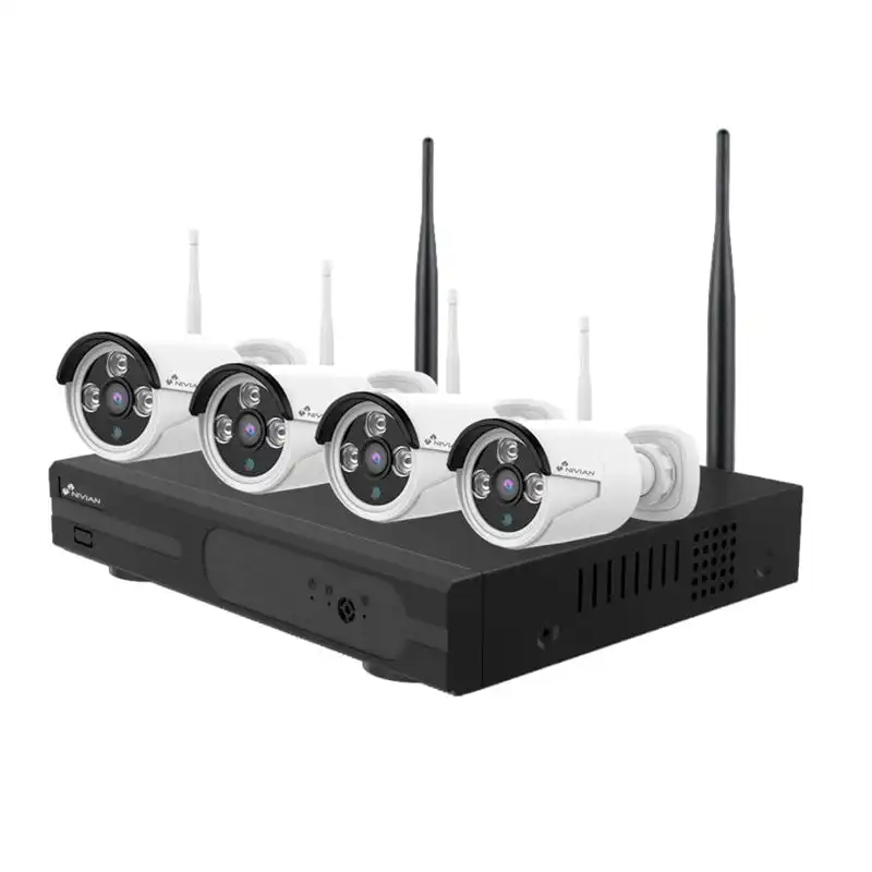 Nivian NV-KIT830W-4CAM Kit de Videovigilancia 10 Canales
