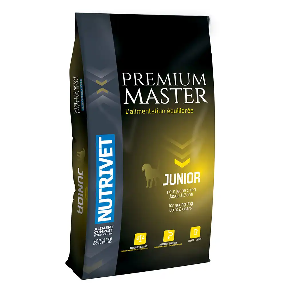 Nutrivet Premium Master Junior - 15 kg