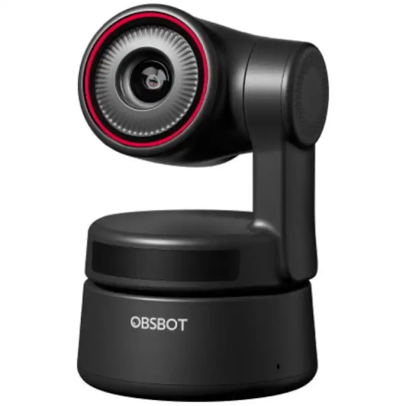 Obsbot Tail Air Ai Cámara PTZ NDI 4k con Auto Tracking Negro