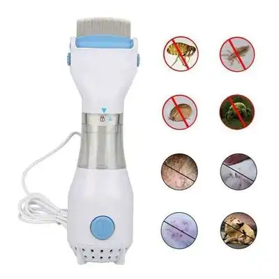 Pawffee Peine eléctrico antipulgas mascotas - Elimina piojos liendres - Pro - 1 pieza - Pawffee - Comparador de precios