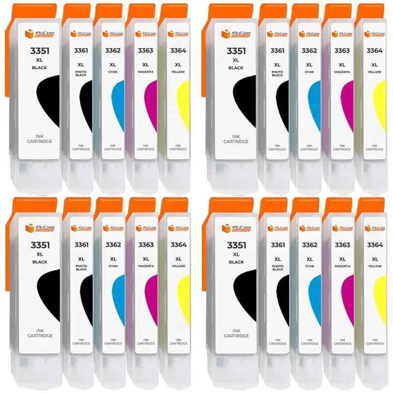 Pccom Essential Epson 33xl Cartucho Tinta Compatible Negro/negro Photo/cian/magenta/amarillo Pack 20