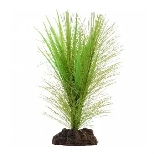 Planta artificial Valisneria 12,5 cm color Verde