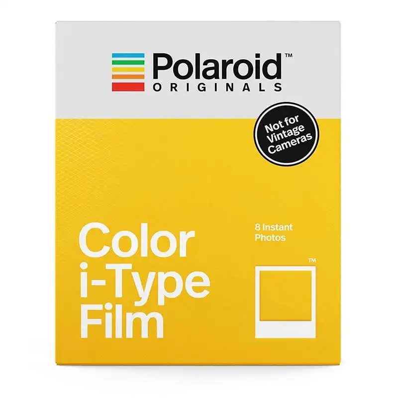 Polaroid Originals 8 Películas Fotográficas a Color para i-Type