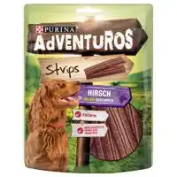 Purina AdVENTuROS Strips láminas para perros - 90 g - Adventuros - Comparador de precios
