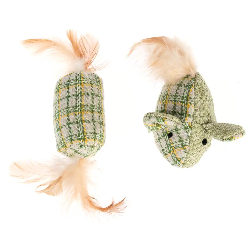 Set de juguetes para gatos Modern Living Glasgow con catnip - Set de 2 - Modern Living - Comparador de precios