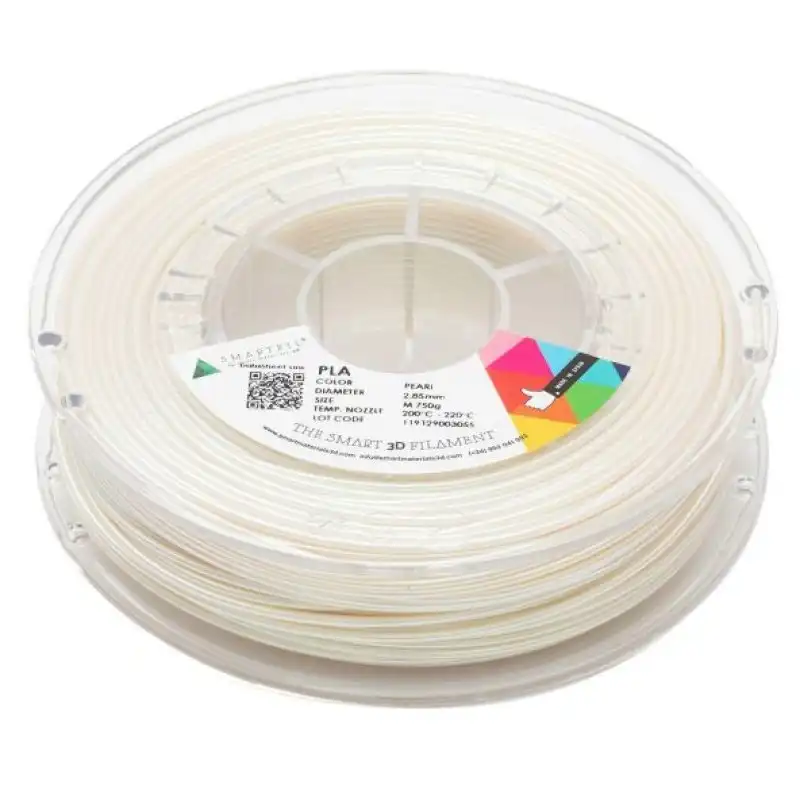 Smartfil Iris Filamento 3D Diferente Tonalidad con Luminosidad 2.85 Mm 750g Pearl