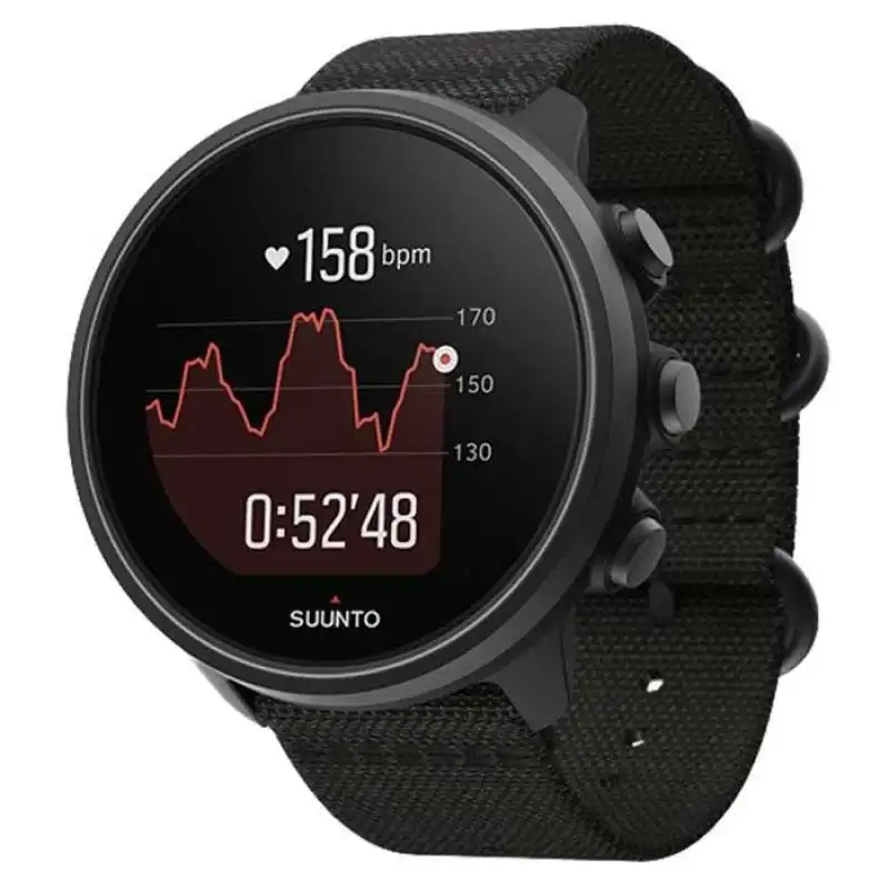 Suunto 9 Baro Smartwatch Titanio Negro