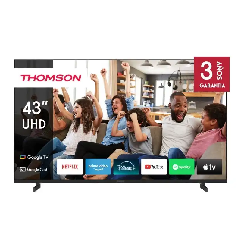 Thomson 43UG4S14 43" LED UltraHD 4K Google TV