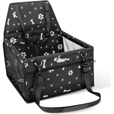 UAMLY Asiento plegable para perros para coche - Negro - Uamly - Comparador de precios