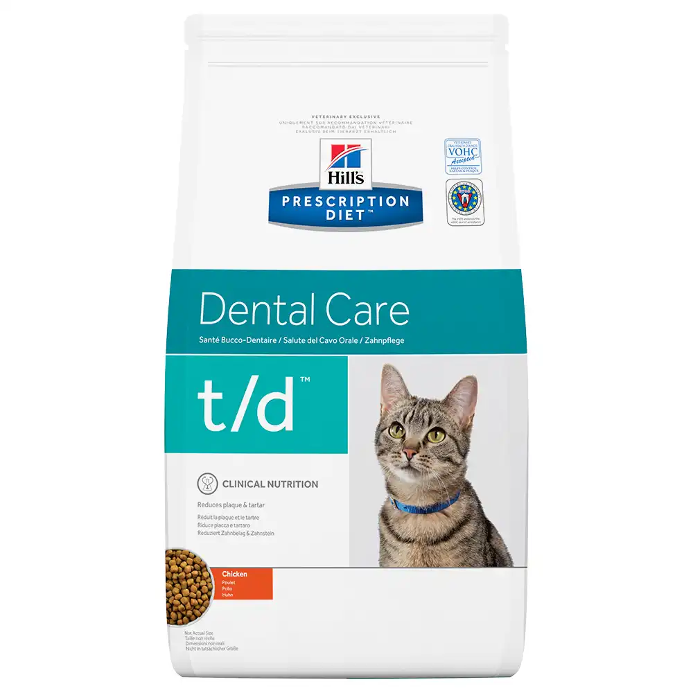 Hills VD Feline t/d 1,5 Kg.