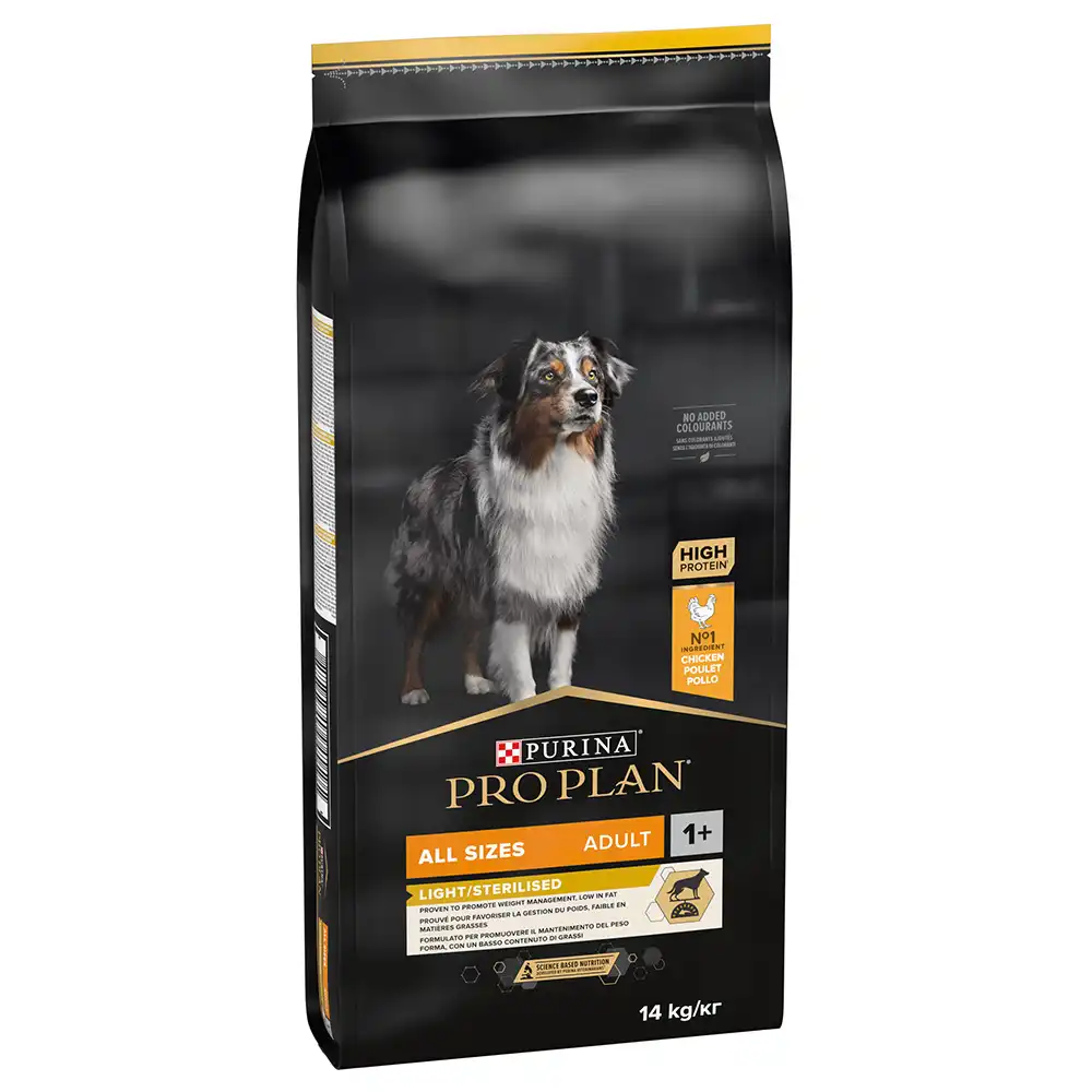 Purina Pro Plan Adult OptiWeight All Size 14 Kg.
