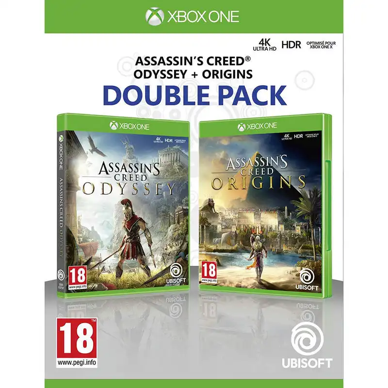 Assassin's Creed Origins + Assassin's Creed Odyssey Double Pack Xbox One