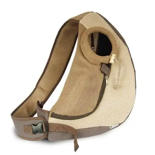 Bolso bandolera Moka para mascotas color Marrón - Moka - Comparador de precios
