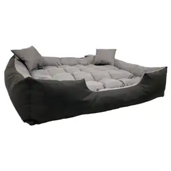 Cama Para Perros Y Gatos Ecco Con Cojín Cama Impermeable De Nylon Para Perros Material Lavable E Impermeable (dimensiones Interiores: 130x100 /