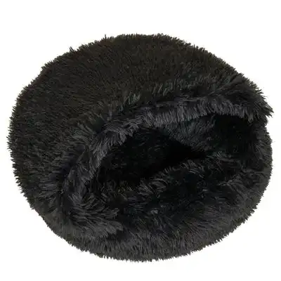 Cueva TIAKI Harry para gatos - negra: aprox. 50 x 20 cm (Diám x Al) - TIAKI - Comparador de precios