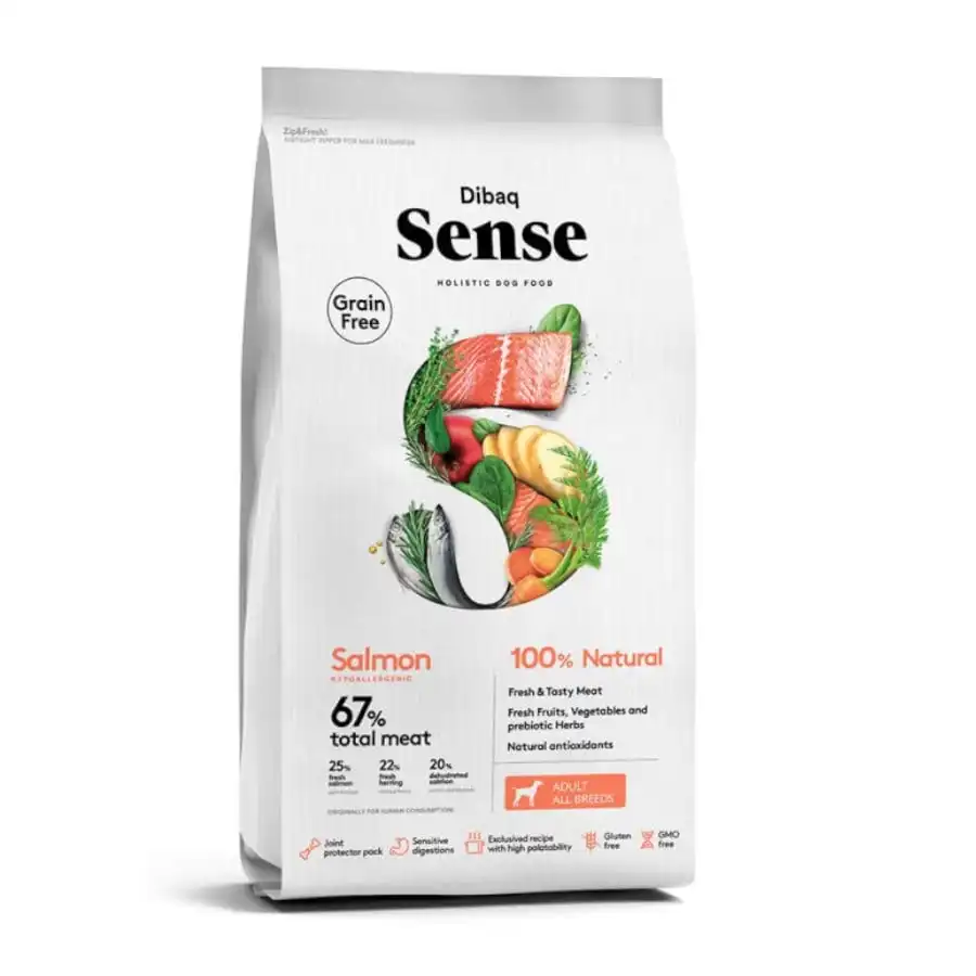 Dibaq Adult Sense Grain Free Salmón pienso para perros