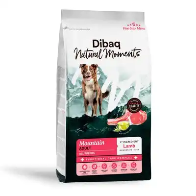 Dibaq Natural Moments Pienso Mountain Cordero para perro - 12 kg - Dibaq - Comparador de precios