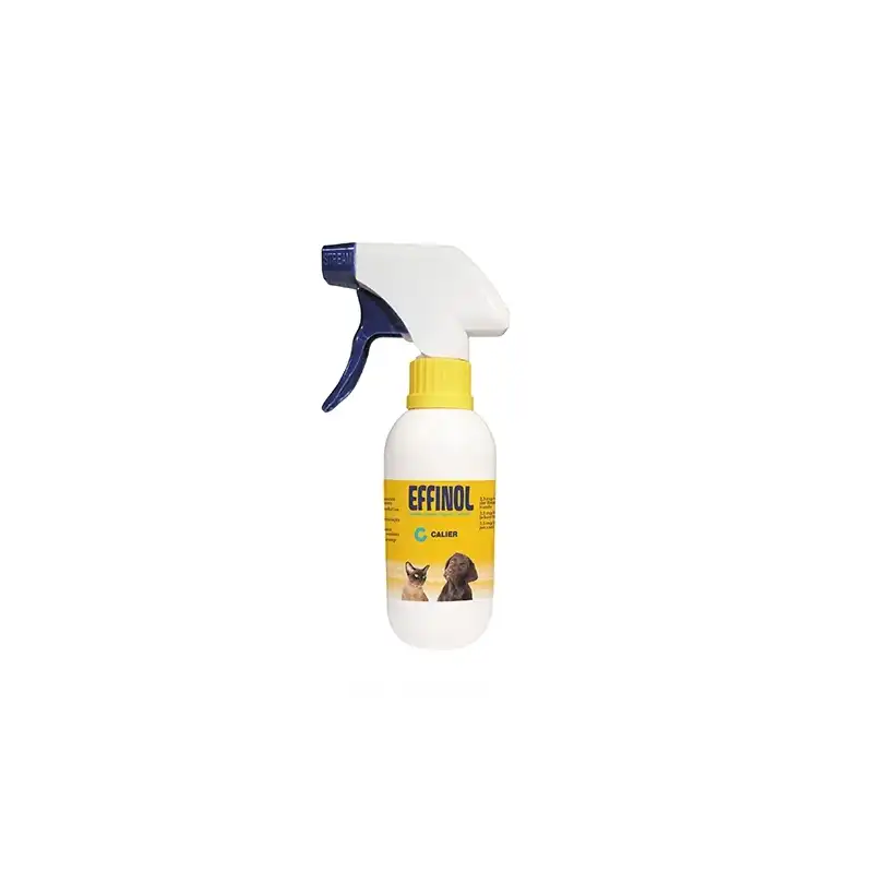 Effinol Spray antiparasitario perros y gatos, Capacidad 500 ml