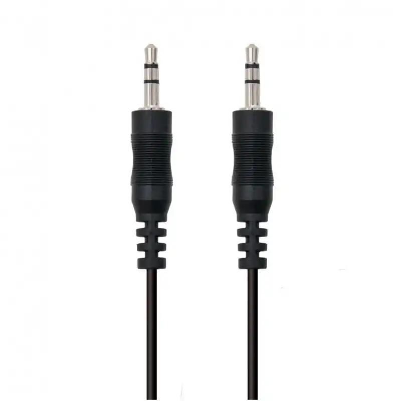 Ewent Cable Jack 3.5m Macho/Macho 5m Negro