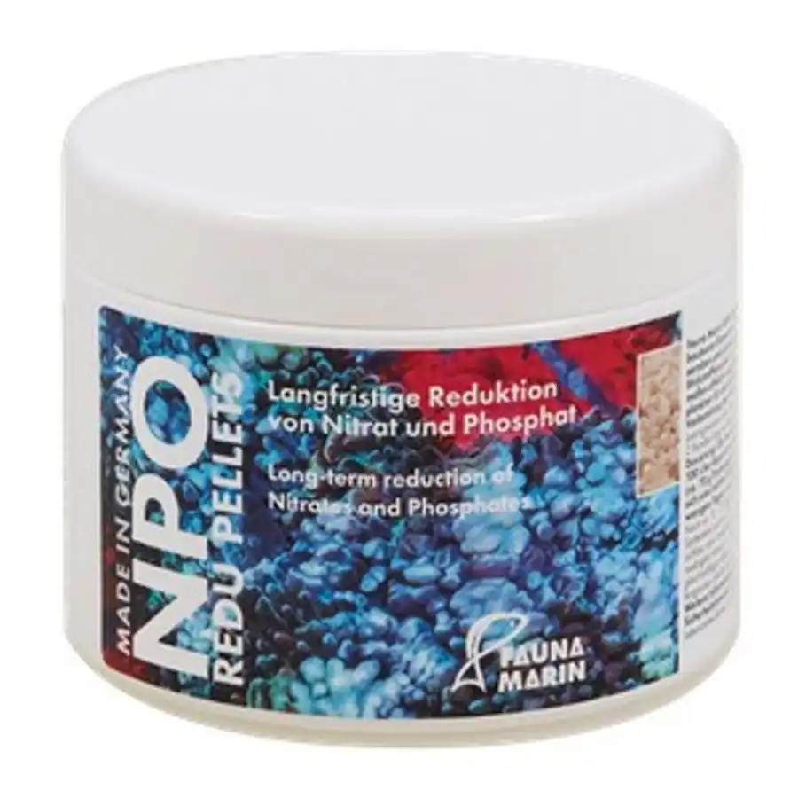 FM NPO Redu Pellets 1000 ml - FAUNA MARIN - Comparador de precios