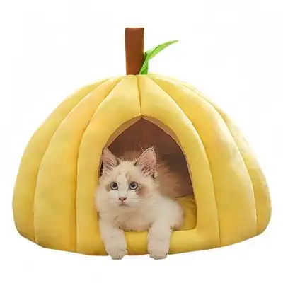 FurryFusion cama para gatos - AMARILLO - Furry Fusion - Comparador de precios